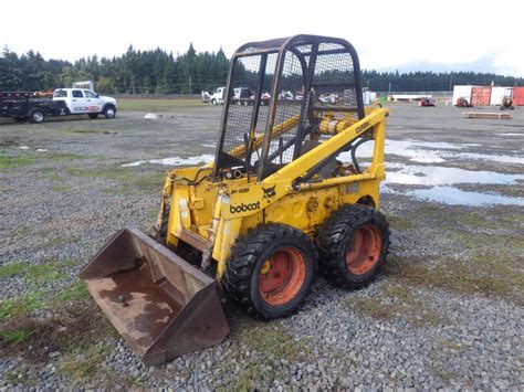 skidsteer m600 oil fill